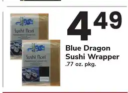 ACME Blue Dragon Sushi Wrapper offer