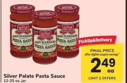 ACME Silver Palate Pasta Sauce offer