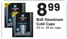 ACME Ball Aluminum Cold Cups offer