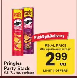 ACME Pringles Party Stack offer