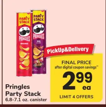 ACME Pringles Party Stack offer