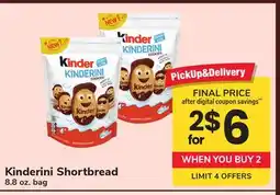 ACME Kinderini Shortbread offer