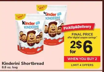 ACME Kinderini Shortbread offer