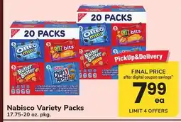 ACME Nabisco Variety Packs offer