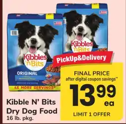ACME Kibble N'Bits Dry Dog Food offer