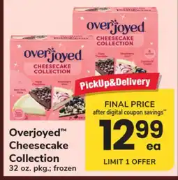 ACME Overjoyed Cheesecake Collection offer