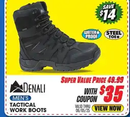 Big 5 DENALI TACTICAL WORK BOOTS offer