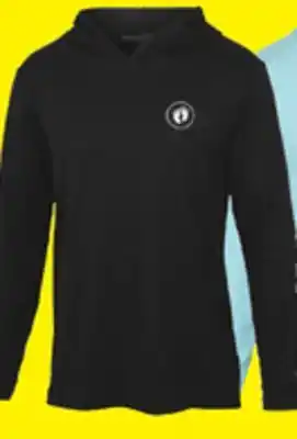 Big 5 HANG TEN HOODED LONG-SLEEVE SUN TEES offer