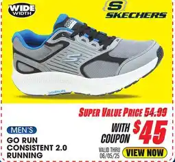Big 5 SKECHERS GO RUN CONSISTENT 2.0 offer