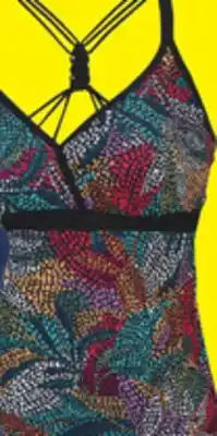 Big 5 Free Country Women's Fresco Macrame Back Tankini Top offer