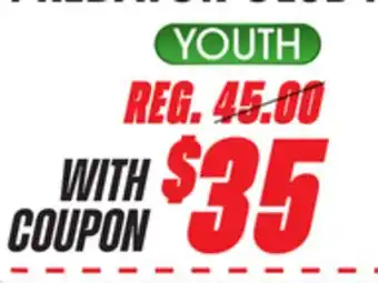 Big 5 adidas Predator Club FG/MG Youth Soccer Cleats offer
