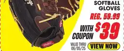 Big 5 Rawlings Renegade Series 14 Softball Glove offer