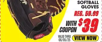 Big 5 Rawlings Renegade Series 14 Softball Glove offer