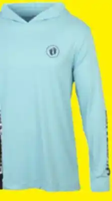 Big 5 HANG TEN MEN'S HOODED LONG-SLEEVE SUN TEE offer