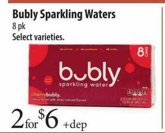 Market of Choice Bubly Sparkling Waters offer