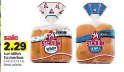 Meijer Aunt Millie's Stadium Buns offer