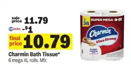 Meijer Charmin Bath Tissue offer