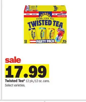 Meijer Twisted Tea offer