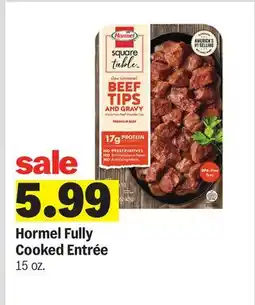Meijer Hormel Fully Cooked Entrée offer