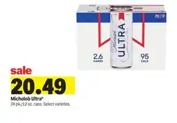 Meijer Michelob Ultra offer