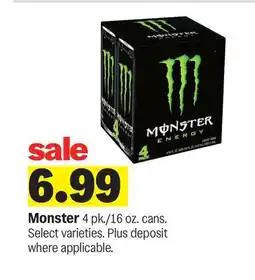 Meijer Monster offer