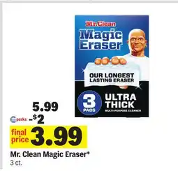Meijer Mr. Clean Magic Eraser offer
