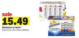 Meijer Skimmers or Nutrl offer
