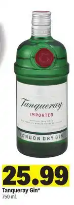 Meijer Tanqueray Gin offer