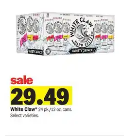 Meijer White Claw offer