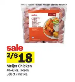 Meijer Meijer Chicken offer