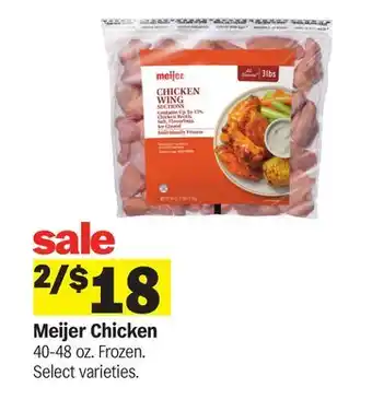 Meijer Meijer Chicken offer