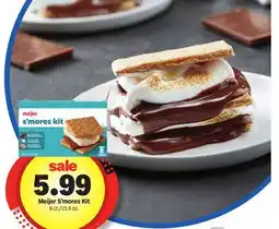 Meijer Meijer S'mores Kit offer
