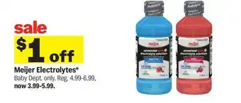 Meijer Meijer Electrolytes offer