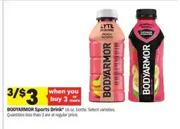 Meijer BODYARMOR Sports Drink offer