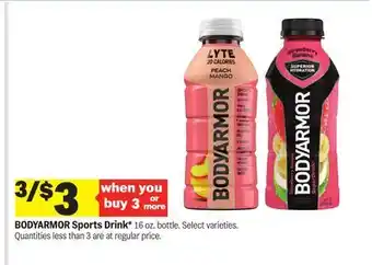 Meijer BODYARMOR Sports Drink offer