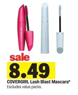 Meijer COVERGIRL Lash Blast Mascara offer