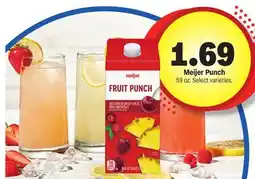 Meijer Meijer Punch offer