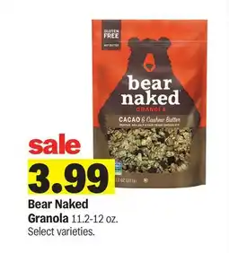 Meijer Bear Naked Granola offer