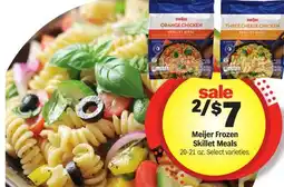 Meijer Meijer Frozen Skillet Meals offer