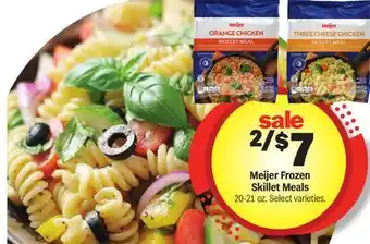 Meijer Meijer Frozen Skillet Meals offer