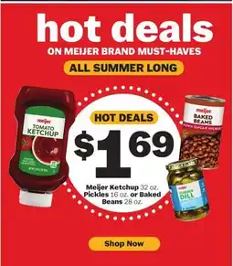 Meijer Hot Deals offer