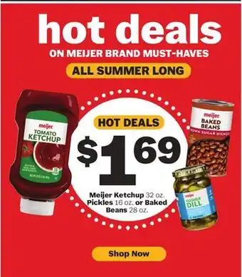 Meijer Hot Deals offer