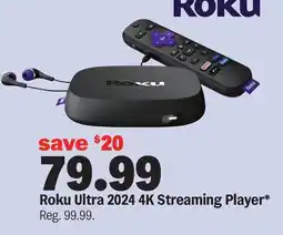 Meijer Roku Ultra 2024 4K Streaming Player offer
