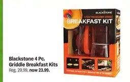 Meijer Blackstone 4 Pc. Griddle Breakfast Kits offer