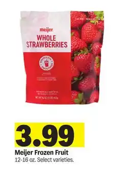 Meijer Meijer Frozen Fruit offer