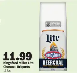 Meijer Kingsford Miller Lite Charcoal Briquets offer
