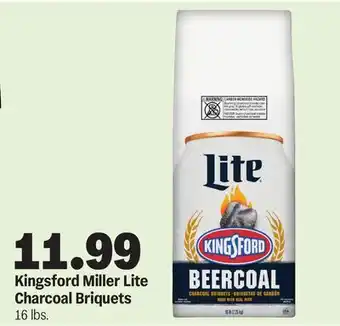 Meijer Kingsford Miller Lite Charcoal Briquets offer