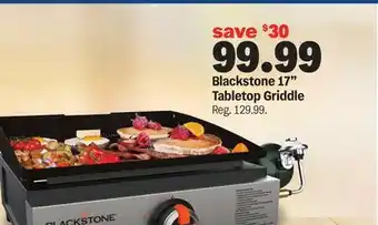 Meijer Blackstone 17 Tabletop Griddle offer
