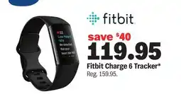 Meijer Fitbit Charge 6 Tracker offer