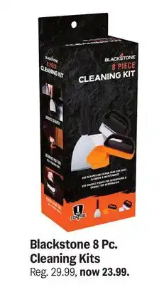 Meijer Blackstone 8 Pc. Cleaning Kits offer